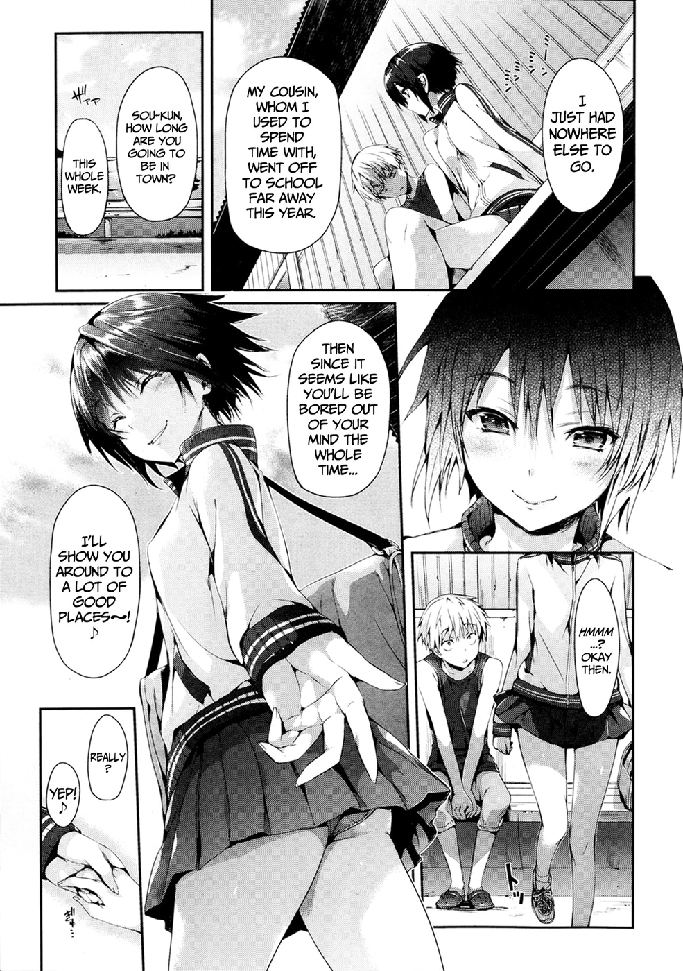 Hentai Manga Comic-Hisasi-Chapter 1-A Small Stream-3